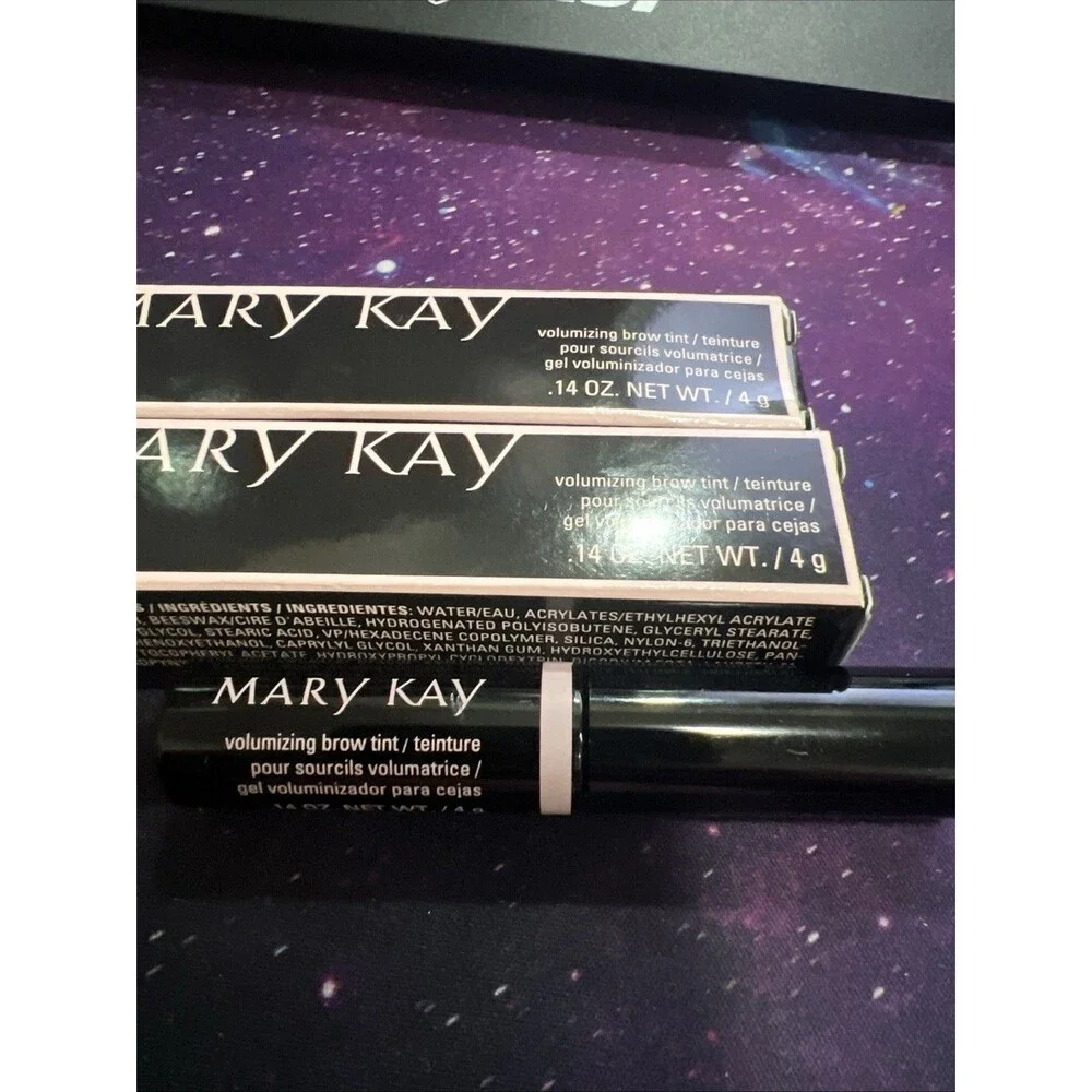 2 Mary Kay Volumizing Brow Tint BLONDE 125032 Full Size Expired